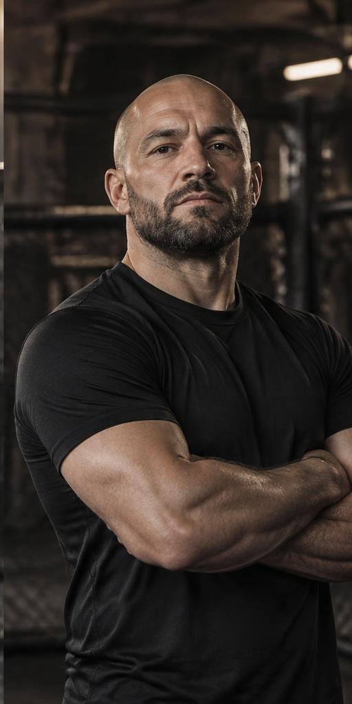 DAVID KELLER – KI-generiertes Trainerporträt, fiktives Profil