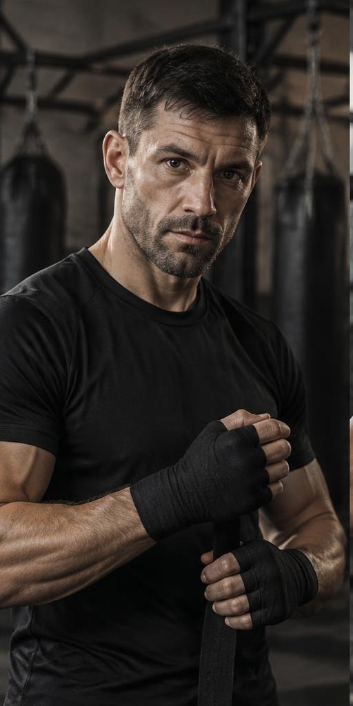 LEON RICHTER – KI-generiertes Trainerporträt, fiktives Profil